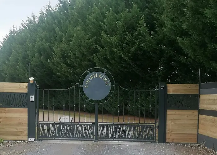 Vendégház Courfleurie Reception *